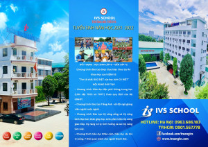 Trường Nội Trú IVS Tuyển Sinh 2022 -2023