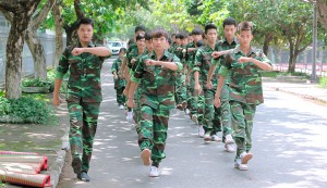 Học Kỳ Quân Đội Trường IVS