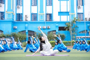 🧘♀️🧘♀️Lợi ích tuyệt vời của Yoga với học sinh.