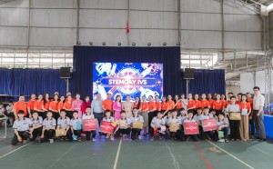 Ngày hội STEM tại Trường IVS TP. Hồ Chí Minh: Học mà chơi – Chơi để học