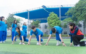 Từ nữ vô địch Đông Nam Á đến cô giáo dạy điền kinh