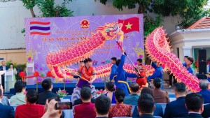 Từ tiếng trống lân đến hành trình giữ gìn bản sắc Việt xa xứ