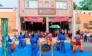 Học sinh Trường IVS lan tỏa tầm vóc văn hóa Việt tại Phố Việt Nam, Udon Thani (Thái Lan)