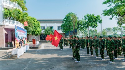 KHAI MẠC HỌC KỲ QUÂN ĐỘI 2026 TẠI IVS HÀ NỘI