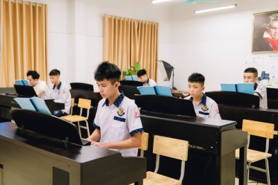 "Mỗi nốt nhạc là một bước tiến trên hành trình trưởng thành"