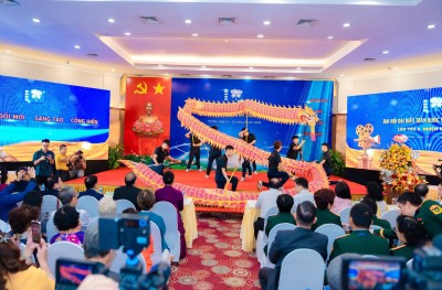 Học sinh IVS lan tỏa bản sắc văn hóa Việt Nam tại Đại hội đại biểu toàn quốc Hội Điện ảnh Việt Nam lần thứ X