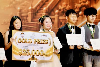 Từ một học sinh “đặc biệt” đến Giải Vàng Piano toàn quốc và học bổng du học Mỹ trị giá 25.000 USD/năm
