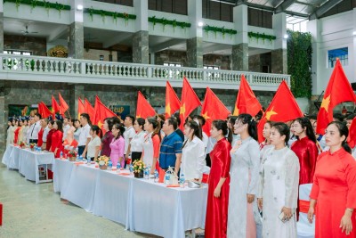 Lễ khai giảng năm học 2026–2027 – Sẵn sàng viết tiếp những thành công mới!