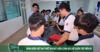IVS phương châm giáo dục khoa học - nghệ thuật - thể thao...