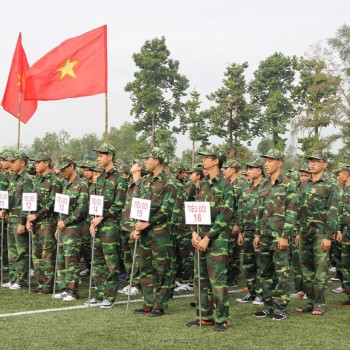 Học Kì Quân Đội 2016 Trường nội trú IVS