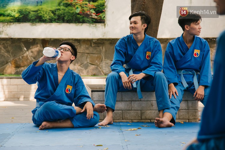 Ngôi trường giúp học sinh cai nghiện game Dota, Liên Minh Huyền Thoại bằng võ Vovinam - Ảnh 15.